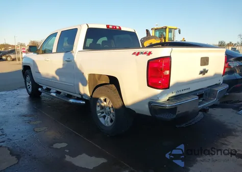 2016 Chevrolet Silverado 1500 1Lt из США, поврежденный, VIN 3GCUKREC2GG237467